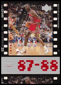 19 Michael Jordan TF 1988-89 3